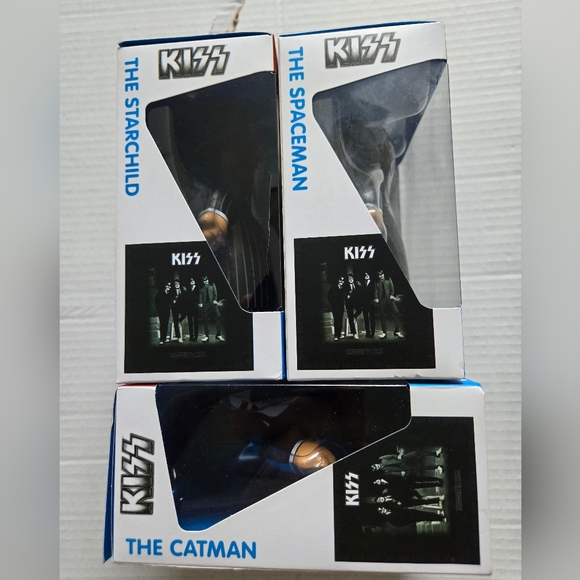 Jabberwocky Toys KISS Blow Up Figures (The Starchild, Spaceman & Catman) - Picture 2 of 10